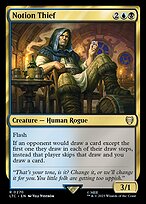 Magic the Gathering Card - Notion Thief - MTG Circle