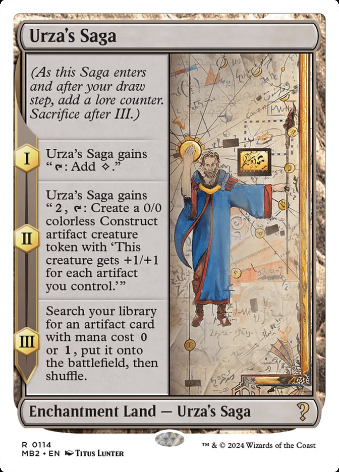 Magic the Gathering Card - Urza's Saga - MTG Circle