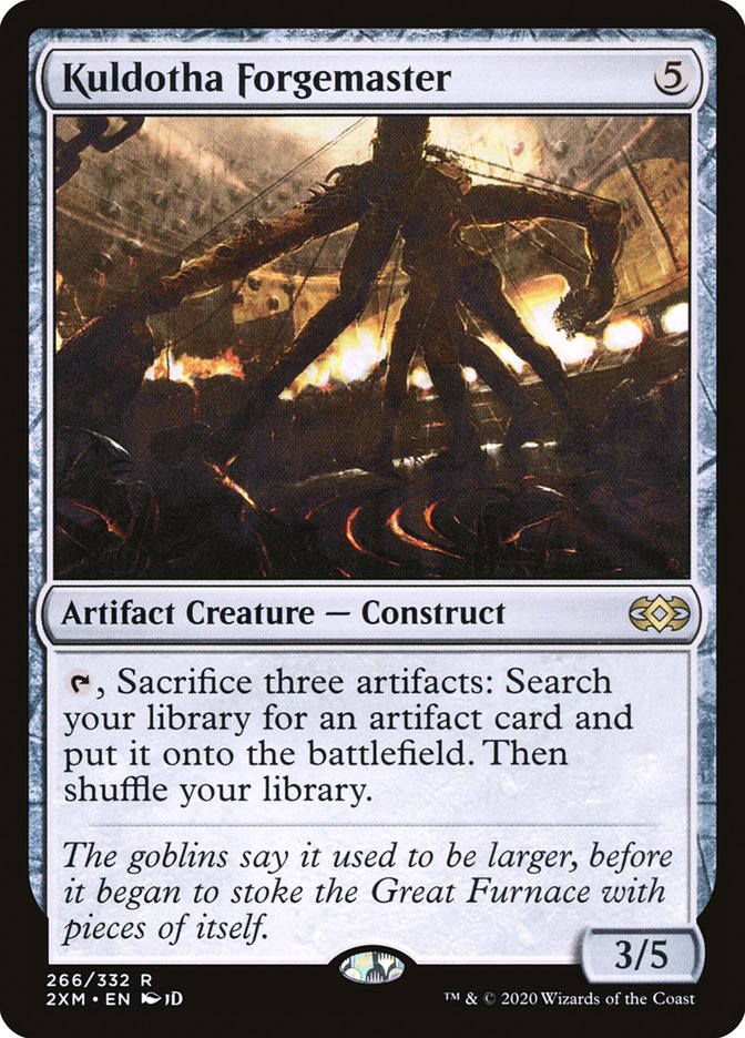 Magic the Gathering Card - Kuldotha Forgemaster - MTG Circle