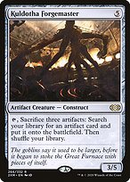 Magic the Gathering Card - Kuldotha Forgemaster - MTG Circle