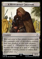 Magic the Gathering Card - A Mysterious Creature - MTG Circle