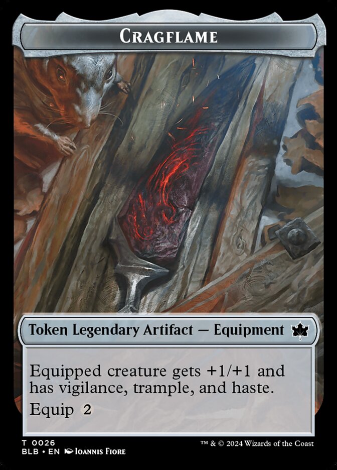 Magic the Gathering Card - Cragflame - MTG Circle