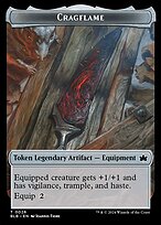 Magic the Gathering Card - Cragflame - MTG Circle