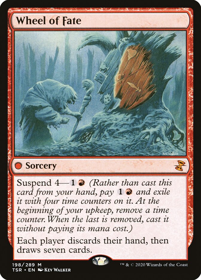 Magic the Gathering Card - Wheel of Fate - MTG Circle