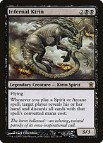 Magic the Gathering Card - Infernal Kirin - MTG Circle