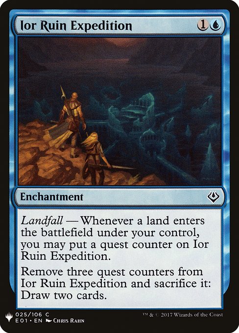 Magic the Gathering Card - Ior Ruin Expedition - MTG Circle