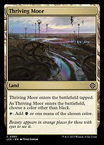 Magic the Gathering Card - Thriving Moor - MTG Circle