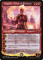 Magic the Gathering Card - Chandra, Torch of Defiance - MTG Circle