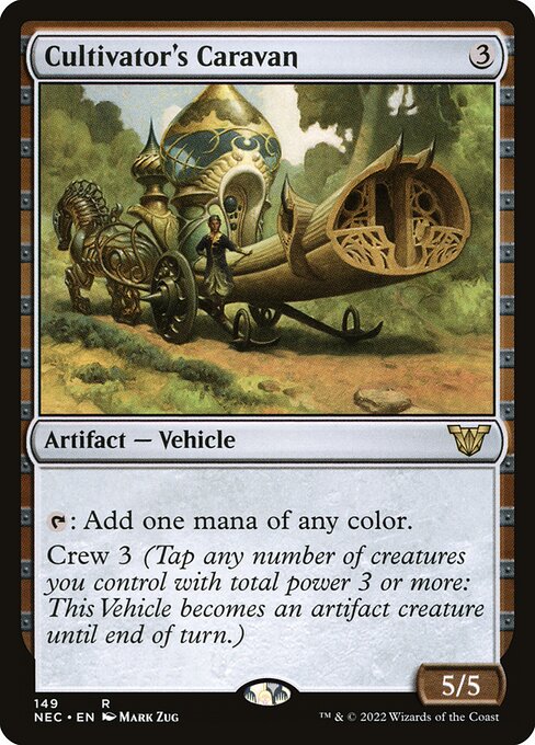 Magic the Gathering Card - Cultivator's Caravan - MTG Circle