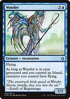 Magic the Gathering Card - Wonder - MTG Circle