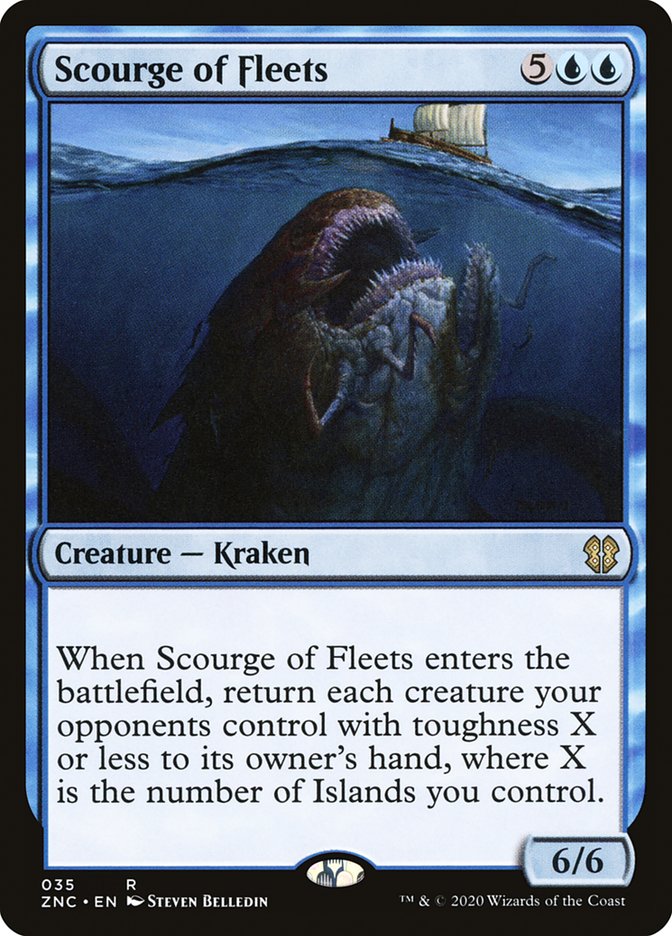 Magic the Gathering Card - Scourge of Fleets - MTG Circle