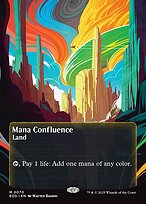 Magic the Gathering Card - Mana Confluence - MTG Circle