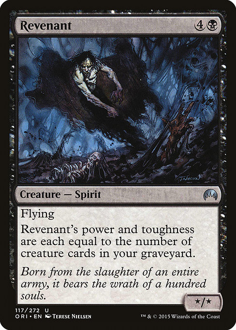 Magic the Gathering Card - Revenant - MTG Circle