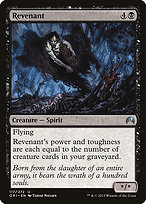Magic the Gathering Card - Revenant - MTG Circle