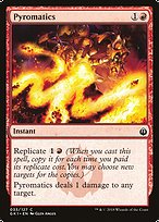Magic the Gathering Card - Pyromatics - MTG Circle