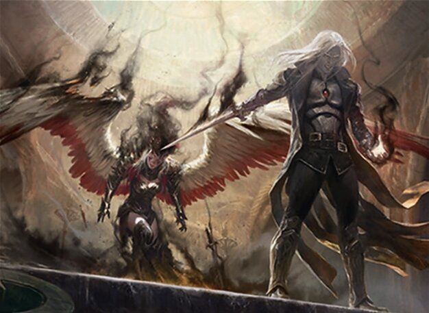 MTG Cube Wubg Midrange Deck played by Damienf16 - 25a732. Explore the key cards and strategic choices that dominate the current meta.