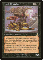Magic the Gathering Card - Body Snatcher - MTG Circle