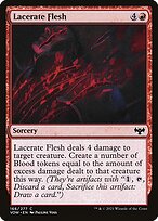 Magic the Gathering Card - Lacerate Flesh - MTG Circle