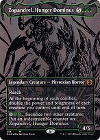 Magic the Gathering Card - Zopandrel, Hunger Dominus - MTG Circle