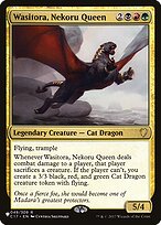 Magic the Gathering Card - Wasitora, Nekoru Queen - MTG Circle