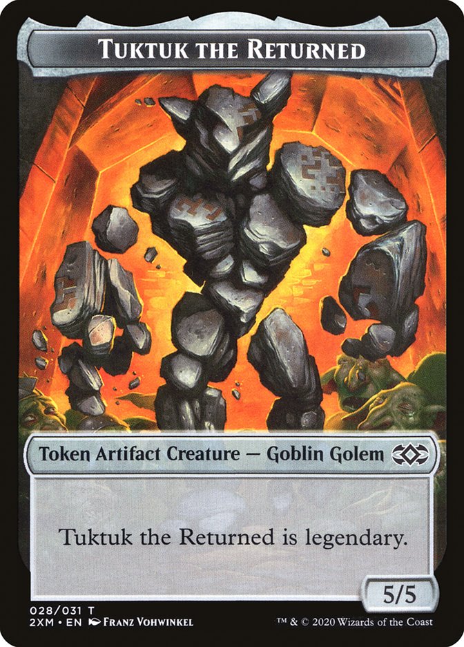 Magic the Gathering Card - Tuktuk the Returned - MTG Circle