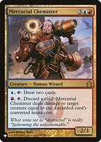 Magic the Gathering Card - Mercurial Chemister - MTG Circle