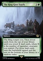 Magic the Gathering Card - The Ring Goes South - MTG Circle