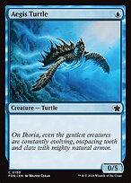 Magic the Gathering Card - Aegis Turtle - MTG Circle