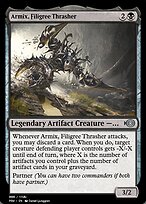Magic the Gathering Card - Armix, Filigree Thrasher - MTG Circle