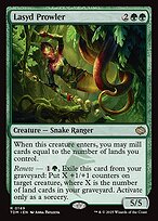 Magic the Gathering Card - Lasyd Prowler - MTG Circle