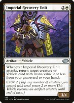 Magic the Gathering Card - Imperial Recovery Unit - MTG Circle