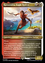 Magic the Gathering Card - Kassandra, Eagle Bearer - MTG Circle