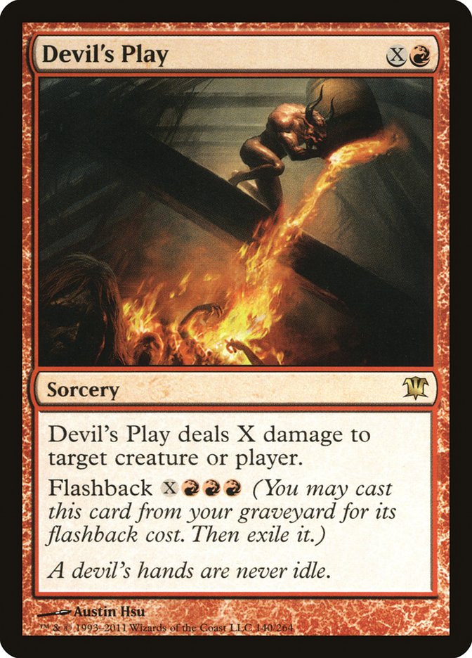 Magic the Gathering Card - Devil's Play - MTG Circle
