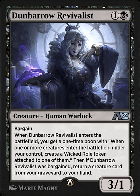 Magic the Gathering Card - Dunbarrow Revivalist - MTG Circle