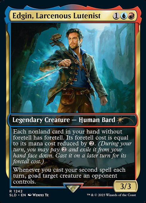 Magic the Gathering Card - Bohn, Beguiling Balladeer - MTG Circle