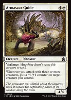 Magic the Gathering Card - Armasaur Guide - MTG Circle