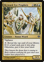 Magic the Gathering Card - Skyward Eye Prophets - MTG Circle