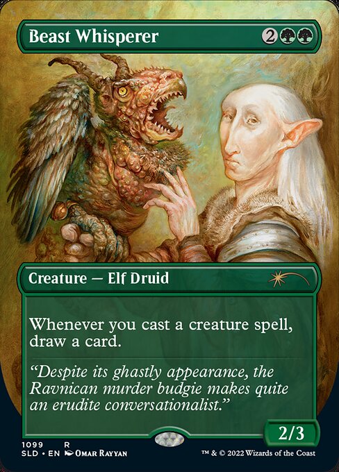 Magic the Gathering Card - Beast Whisperer - MTG Circle
