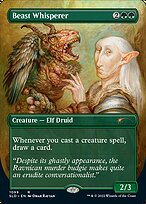 Magic the Gathering Card - Beast Whisperer - MTG Circle