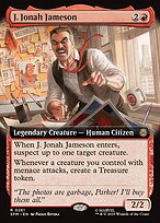 Magic the Gathering Card - J. Jonah Jameson - MTG Circle