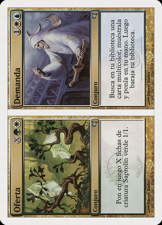 Magic the Gathering Card - Supply // Demand - MTG Circle