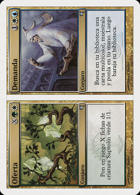 Magic the Gathering Card - Supply // Demand - MTG Circle