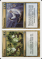 Magic the Gathering Card - Supply // Demand - MTG Circle