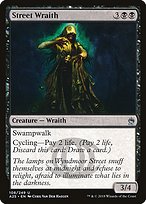 Magic the Gathering Card - Street Wraith - MTG Circle