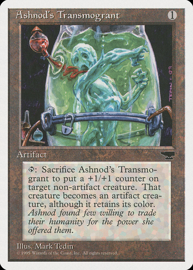 Magic the Gathering Card - Ashnod's Transmogrant - MTG Circle