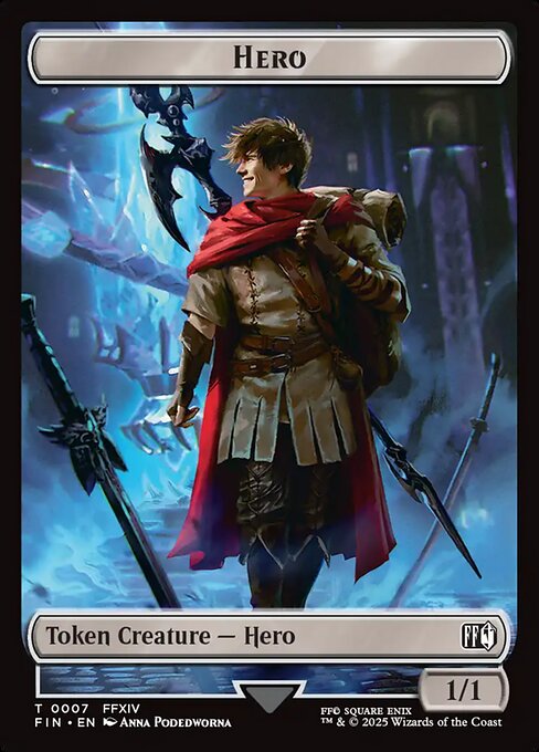 Magic the Gathering Card - Hero - MTG Circle