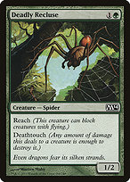Magic the Gathering Card - Deadly Recluse - MTG Circle