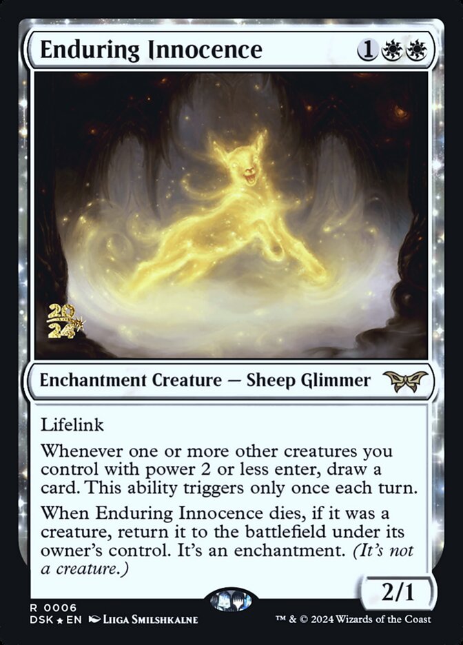 Magic the Gathering Card - Enduring Innocence - MTG Circle