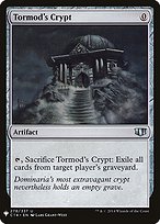 Magic the Gathering Card - Tormod's Crypt - MTG Circle