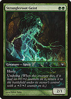 Magic the Gathering Card - Strangleroot Geist - MTG Circle